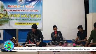 Harlah Jam'iyah Waqi'ah Al Ghadier Fppt Wijayakusuma dan Haul Akbar Wali Songo