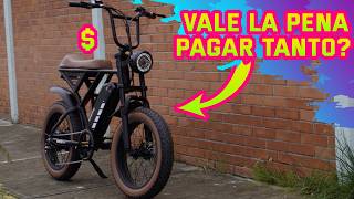 Bicicleta eléctrica está buena para ir por las tortillas!