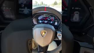 Lamborghini Aventador SVJ Start Up