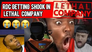 RDC Getting shook and being scary in lethal company 🤣🤣🤣 lethal company gameplay @RDCWorldGaming