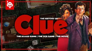 The History of Clue: The Board Game, the VCR Game, the Movie & more!