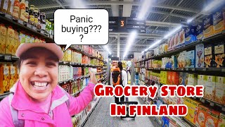 Ep 125: NAGPANIC BUYING SA GROCERY STORE/wala kami car kaya maglalakad lang!