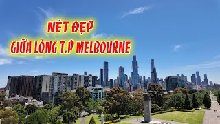 THÀNH PHỐ MELBOURNE, ĐẾN LÀ YÊU, ĐI LÀ QUAY LẠI