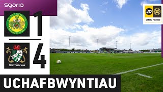 Uchafbwyntiau | Highlights: Caernarfon 1-4 Aberystwyth | JD Cymru Premier