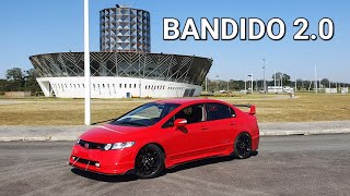 BANDIDO 2.0 - Revelação do carro pós batida 🙏🏻🤩 (Tá lindo demais)