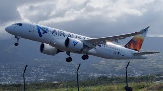 Air Austral A220-300 F-OLAV TakeOff RUN-TNR 19/12