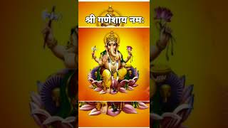 dukhharta sukhakarta ganesh ji ki aarti | श्री गणेशाय नमः । #shortsyoutube  #ganesh