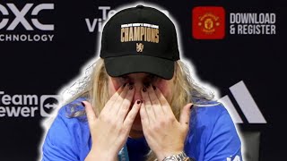 🔴 LIVE | Emma Hayes LAST AND TITLE WINNING press conference | Man Utd Women 0-6 Chelsea Women