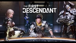 Play With Friends And Complete Mission - - The First Descendant