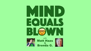 Mind Equals Blown - BrendaG and Matt Haas - October is HERE!