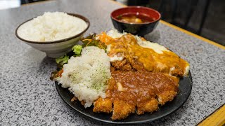 爆盛り定食！人気定食屋の朝に密着 / ハイライト食堂 - Japanese food - Japanese Street Food -［京都グルメ］