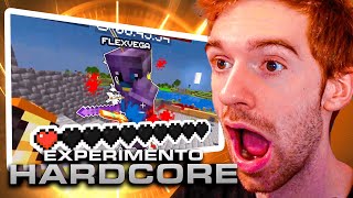 CONTERSTINE VS FLEXVEGA EN EXPERIMENTO HARDCORE | Día 11