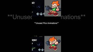 Unused/Hidden Pico Hey Animations (FNF PICO UPDATE) #fnf #shorts #fridaynightfunkin