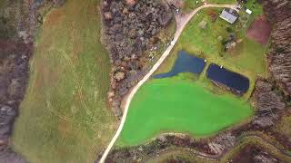 Aerial shot going through the cloud FREE STOCK VIDEO