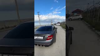 mersedes c63 amg ахмед