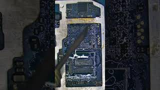 chipset and emmc disassembly and reball #viral #mobile