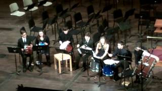 Percussion Ensemble "Drum Song"