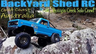 Element Trailwalker crawls Bonogin Creek Gold Coast Australia.(Pt 1) "The Climb".