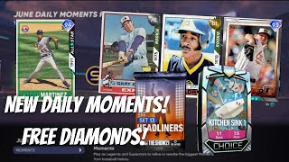 FREE Diamonds! New Daily Moments & New Packs! MLB The Show 21!