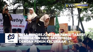 Desa Sukorejo Gelar Pawai Taaruf Peringatan Hari Santri 2024 Dengan Penuh Keceriaan Seg 002