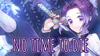 [Nightcore] No Time To Die - Billie Eilish