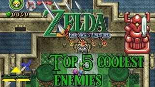 Four Swords Adventures - Top 5 Coolest Enemies