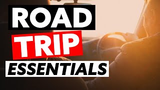 Top 10 Car Road Trip Essentials - Trekker Tip Tuesday