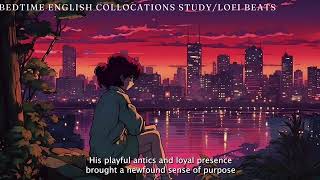 Bedtime English Listening Practice/LoFi Beats Part 2