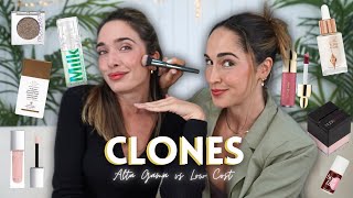 CLONES del MAKEUP más viral | ALTA GAMA vs LOW COST