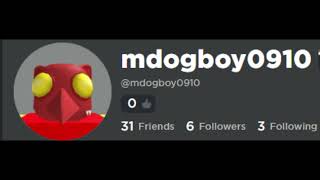 Follow me on roblox please