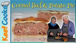 Corned Beef and Potato Pie