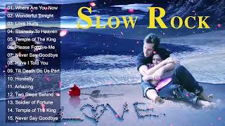 Slow Rock Love Songs Nonstop Medley ll Best Slow Rock 80s 90s Playlist