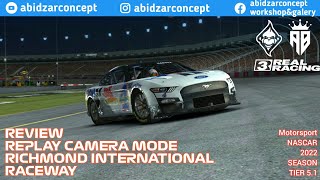 EPIC REPLAY CAMERA MODE | RICHMOND IN'T RACEWAY | FORD MUSTANG GT NASCAR | REAL RACING 3