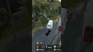 Ambulance Bus simulator Indonesia || JCB tractor game