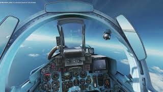 DCS World Carrier CAP with Su-27