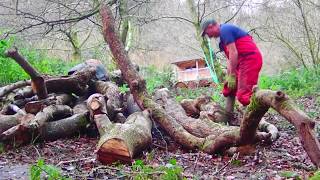 More log-winching at Wrenwood