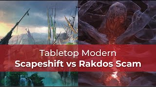 Scapeshift vs Rakdos Scam | MH3 Modern | MTG