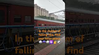 Rainy season || Railway station || Journey to 10k subscribers #theskvoyage #shorts #ytshorts #yt