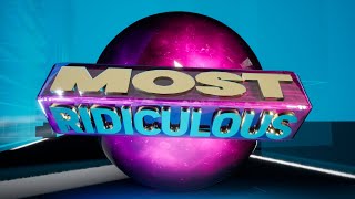 Most Ridiculous | S 5 | Comedy Central | Paramount | Titles, animation by Too Tall Productions