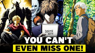 Top 5 Must-Watch Japanese Anime You Can't Afford to Miss!