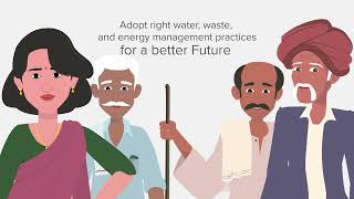 Water Use, Energy and Waste Management for Sustainable Agriculture (Malayalam)