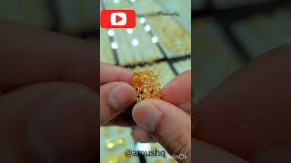 22 carat gold jewellery 😍😍||anokha design 🥰||#shorts #viral @amushq #short