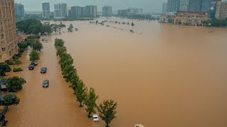 10 minutes ago China ! The largest dam in the world failed, Chongqing went under water