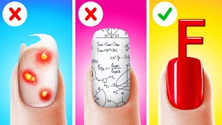 TOP SCHOOL HACKS YOU WILL LOVE! 🎓❤️ Viral Hacks And DIY Ideas by 123 GO! LOL