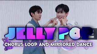 ZB1 - Jelly Pop Chorus Loop and Mirrored Dance