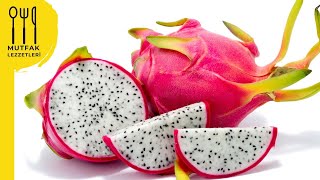 Dragon Fruit Pitaya Ejder Meyvesi Nasıl Kesilir?