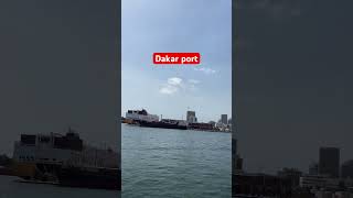 My ship is back to Dakar Senegal 🇸🇳 Tell me where you will like to see in Dakar 📹 vlog