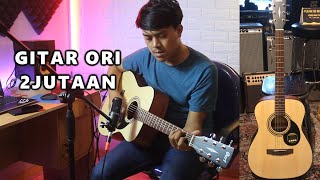 UNBOXING DAN TEST GITAR CORT AF510E OP