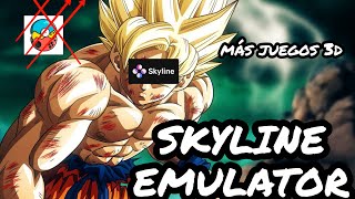 SKYLINE EMULATOR SE CONVIERTE EN SUPER SAYAYIN CON JUEGOS 3D