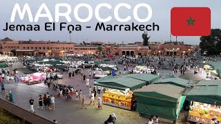 MAROCCO 7 – Jemaa El Fna: l’Africa in una piazza! (with English subtitles!)